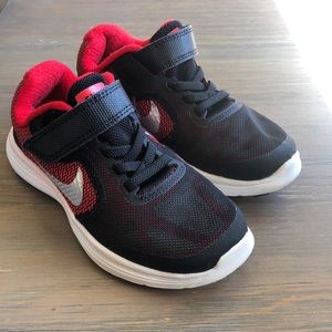 Little Boys Nike Shoes Size 11C